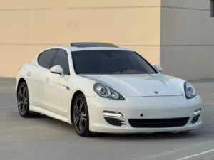 Porsche Panamera 6V gcc 2013