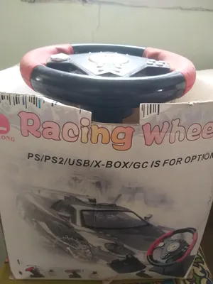 Steering . Playstation . Used3