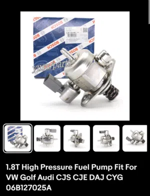 مطلوب مضخة وقود ضغط عالي (High Pressure Pump) باسات CC 2015