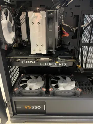 جهاز pc شبه جديد