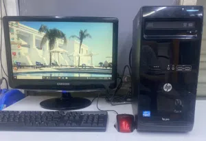 Hp pro core i3 Desktop computer Full set