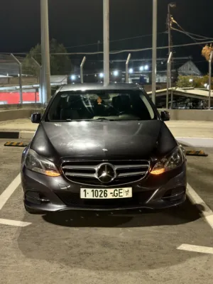 Mercedes Benz . E-Class . 2014 . Used4