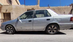 سيارة هونداي ايكسل 1993 مستعملة للبيع