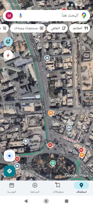 محل اومخزن اوموقع شركة للايجاررئيسي الفرناج انا المالك