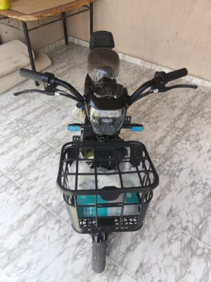 سكوتر كهربائي جديد