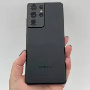 Samsung Galaxy S21 Ultra 5G 128 GB in Hail