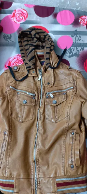 قمصله جلد داخلها فرو