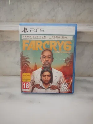 لعبة FARCRY6 للبلاستيشن 5 ( شبه مستعمل )