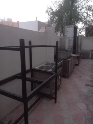 بيع معدة مطعم مستعمله