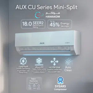 AUX 0 - 1 Ton AC in Amman