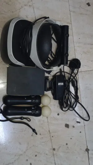 VR بلايستيشن 4