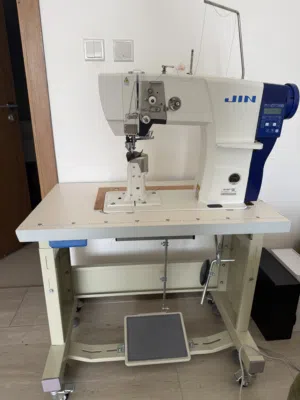 Shoe Upper & bag sewing machine, Leather skiving machine