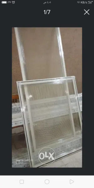 هشام صيانه الالومتيال تغير سلك gergeعجل دهان الالومتيال تركب مقبض باب الحمام