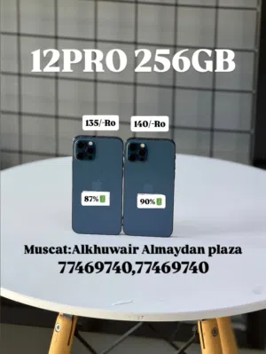 iPhone 12 Pro 256 GB All good and amazing performance device