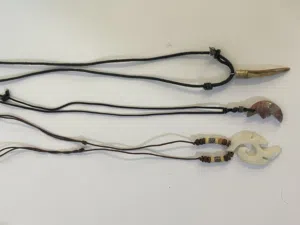 طقم القلائد البوهيمية - أحجار طبيعية ونادرة