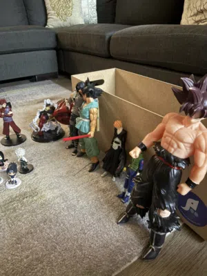 Anime action figures