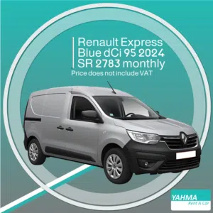 Renault Express Blue dCi 95 2024 for rent (Business sector)