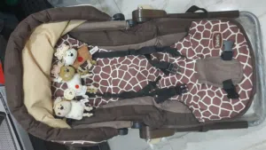 مقعد اطفال هزاز ذاتي جديد بيبي سيت