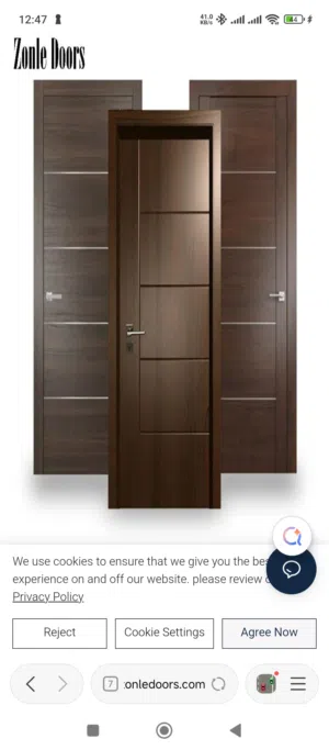 Wpc door and maintenance