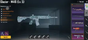 gun lab 15 collucation level 50