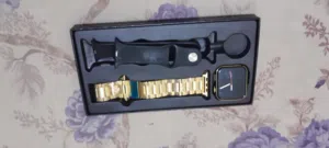 ساعه ذكيه مستعمل اشي بسيط