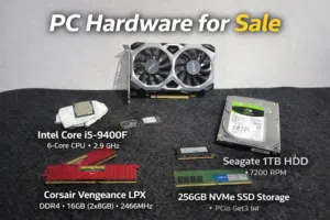 Used PC Parts (GTX 1650, i5-9400F, RAM, SSD) – Bundle or Individual  DM for Price