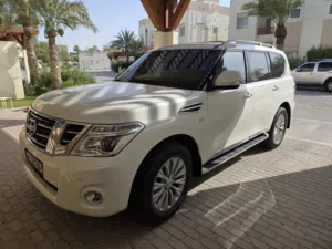 2018 Nissan Patrol Titanium  V8  85,000 KM  Immaculate
