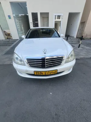 Used Mercedes Benz S-Class in Muscat