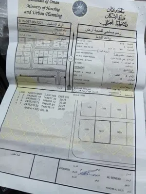 Residential Land for Sale in Al Sharqiya Ja'alan Bani Bu Ali