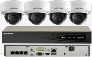 كاميرات المراقبة الشبكية Hikvision IP للمنشأت والمصانع والمجمعات MP8