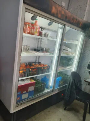 ثلاجه عابدين و ميزان باركود