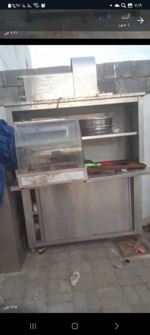 معدات مطعم للبيع مستعمله
