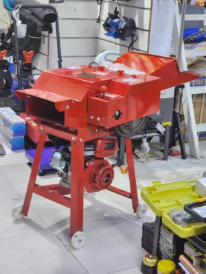 فرامة علف حمرا فرامه أعلاف اخضر و يابس بترول 7 حصان اي بور IPOWER مكينة فرم الاعلاف زور حشيش خلاط قو