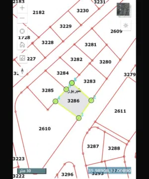 Residential Land for Sale in Amman Tabarboor