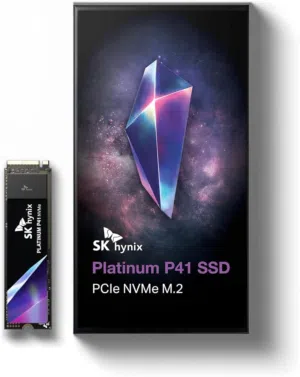 SK hynix Platinum P41 500GB SSD PCIe NVMe Gen4 M.2 2280 هاردسك سريع