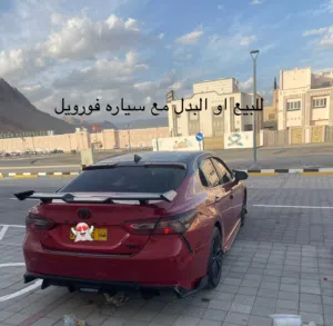 2019 Camry, top-of-the-line model with sunroof, for sale or trade for a four-wheel drive vehicle.