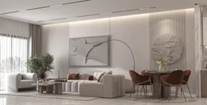 luxury flat in muscat hills with 3years installment