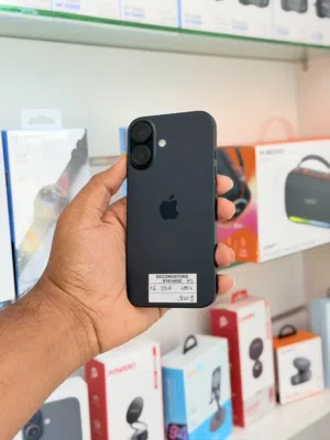 Apple iPhone 16 with 256GB Storage - Used Excellent Condition in Black