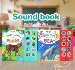 كتب صور و أصوات للحيوانات