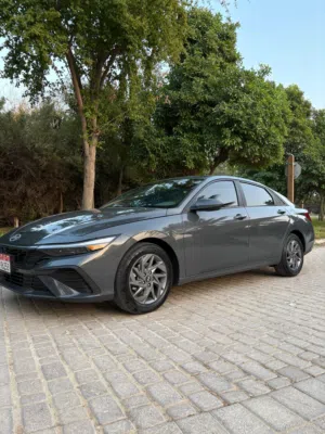هيونداي إلنترا  2024 HYUNDAI ELANTRA حالة الوكالة