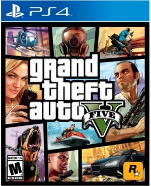 GTA V PS4 دسكة بليستيشن 4 V بالله تواصل عالوتس