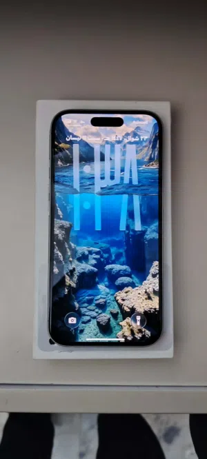 iPhon 16  128 الذاكرة