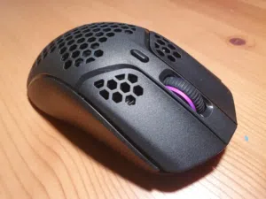 HyperX pulsefire haste wireless - good condition