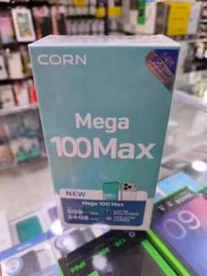 تلفون Mega max100 جديد بالكرتونة رام 5 ذاكرة 64 متوفر توصيل