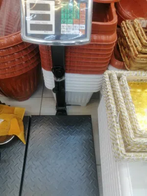 ميزان الكتروني يعمل بالكهزباء