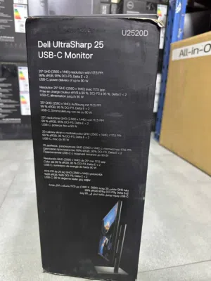 25" Dell monitors for sale  in Hawally