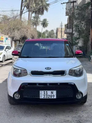 New Kia Soul in Baghdad