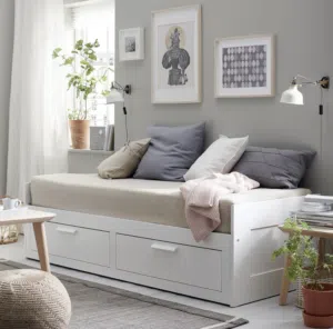 IKEA Sofa Bed – Excellent Condition  كنبة سرير إيكيا – حالة ممتازة