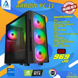 تجميعة كمبيوتر PC Computer Gaming Ultra 5 16GB RTX4070 Super بافضل الاسعار