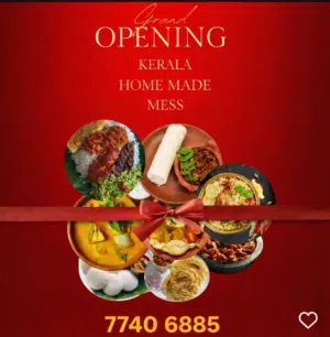 Home made Kerala mess available